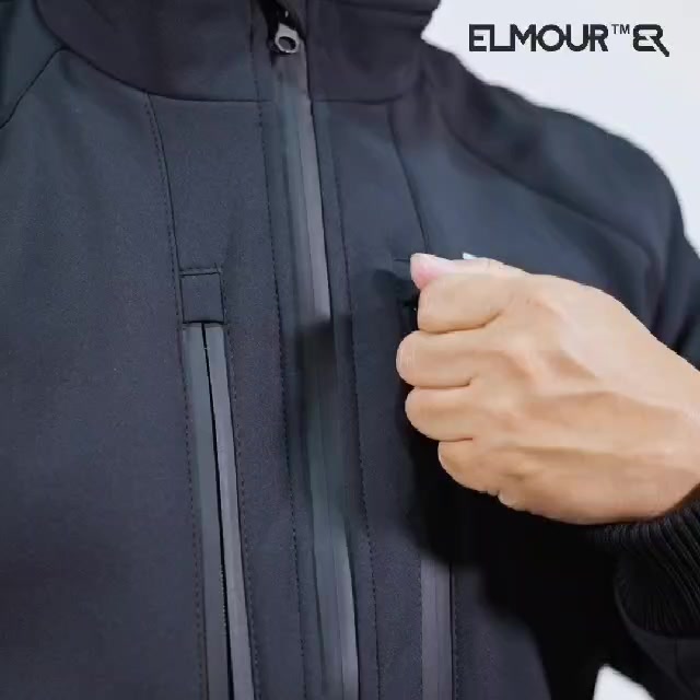 Jual Elmour Jaket Motor Windproof Torque Series Softshell Tahan Air Dan ...