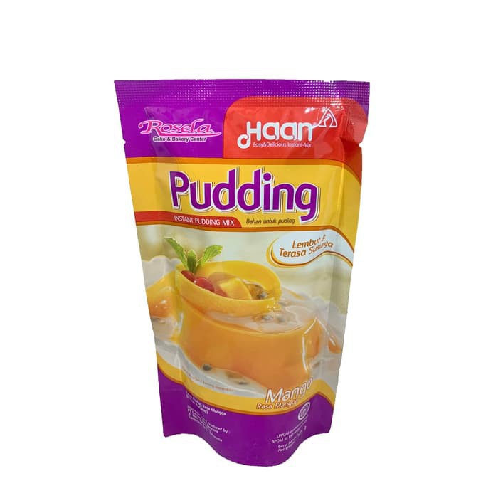 Jual Haan Pudding Coklat, Mangga, Strawberry 145gr | Shopee Indonesia