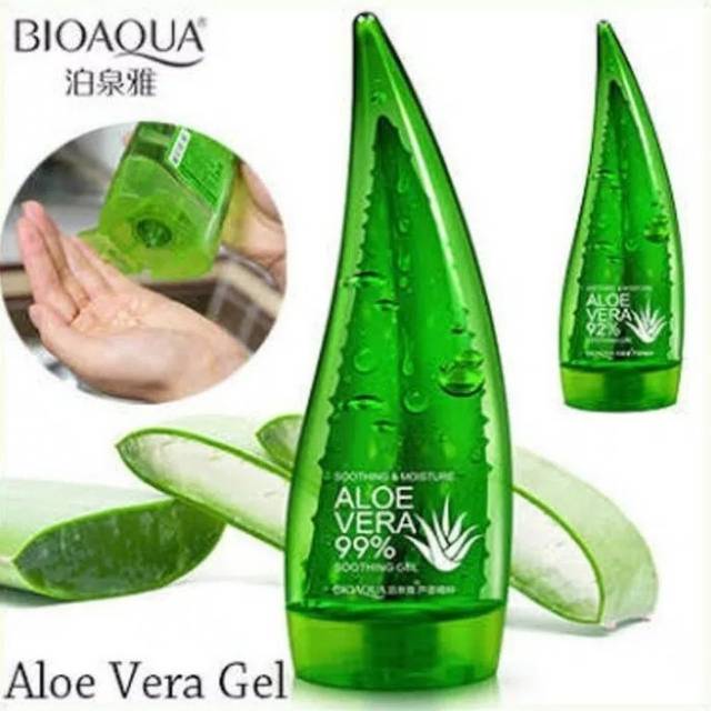 Jual Bioaqua Soothing Gel Aloe Vera Botol Kuncup Shopee Indonesia