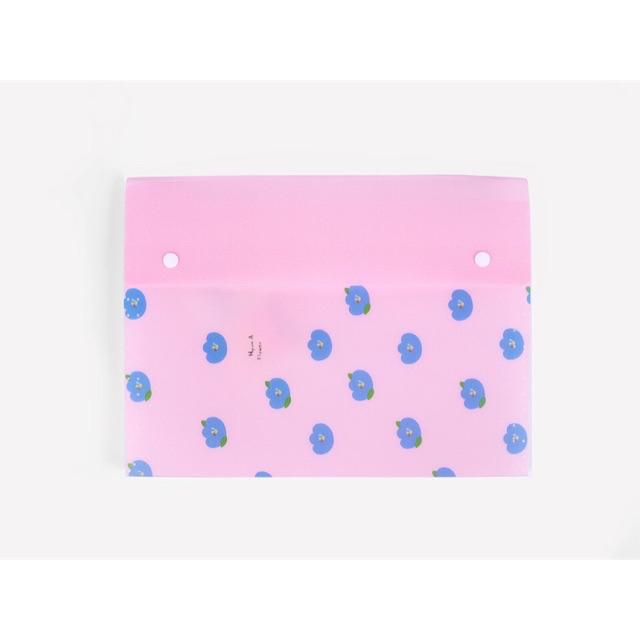 Jual Hyuna Flower Expanding File Folder / Map Plastik / Map Folder ...