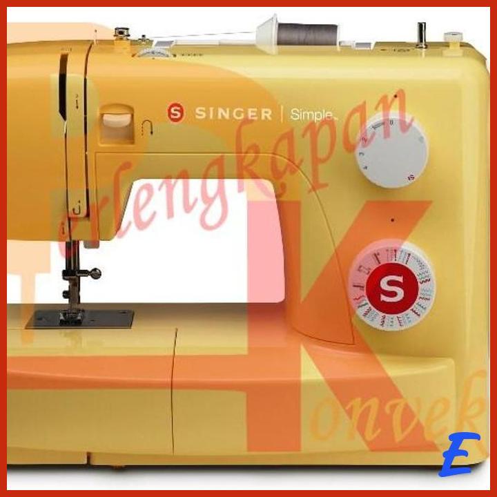 Jual Mesin Jahit Portabel Singer Simple 3223 Yellow Kuning Shopee Indonesia 0786