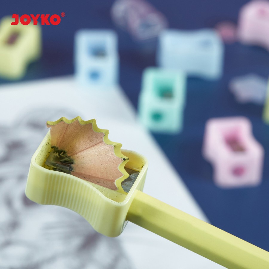 Jual Rautan / Serutan Roti Joyko SP-362PTL Sharpener (24PCS) | Shopee ...