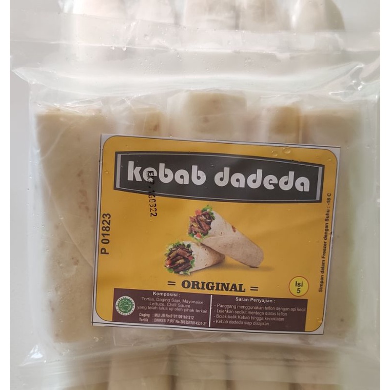 Jual Kebab Dadesa Instant Original 5s/kebab frozen food | Shopee Indonesia