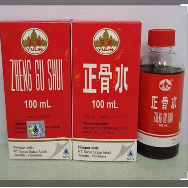 Jual Zheng Gu Shui 100 Ml | Shopee Indonesia