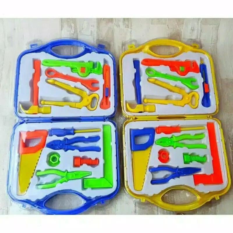 Jual Mainan Perkakas Tool Set Koper LE-6 | Shopee Indonesia
