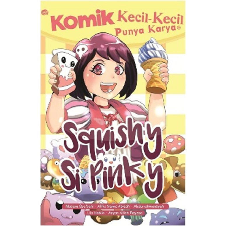 Jual [Mizan Jakarta] Komik Kkpk Squishy Si Pinky | Shopee Indonesia