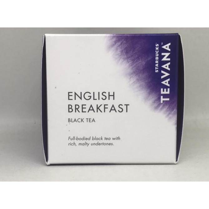 Jual Starbucks Teavana Original English Breakfast Tea Bag Teh Celup