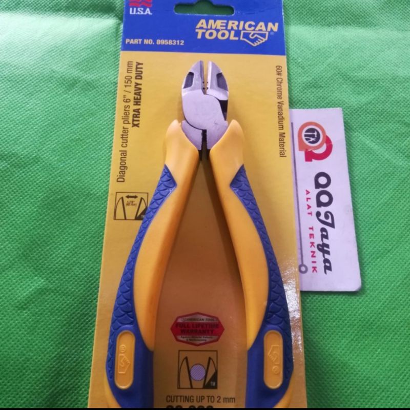 Jual Tang potong extra heavy duty - 6 inchi American tool | Shopee ...
