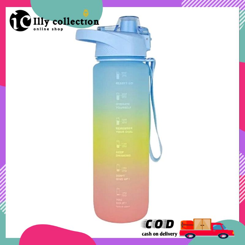 Jual Botol Minum Gradasi 1100 Ml | Shopee Indonesia