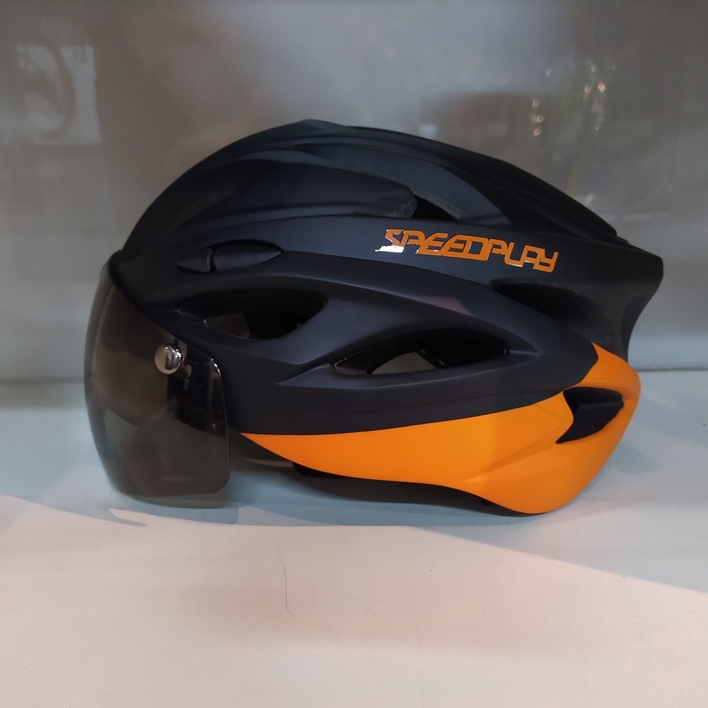 Jual Helm Sepeda Speedplay Lens Road MTB not MXL United Bolt