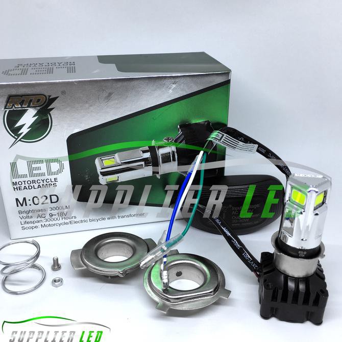 Jual Lampu Led Motor 3 Sisi Rtd Ac-Dc Promoo | Shopee Indonesia