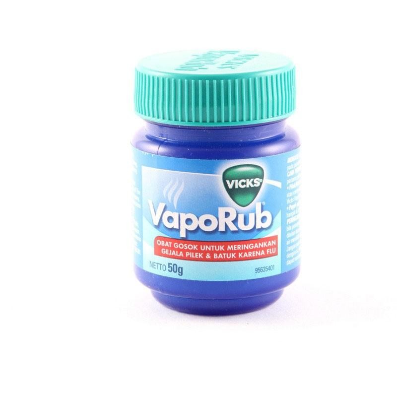 Jual VICKS VapoRub Original 50g | Shopee Indonesia