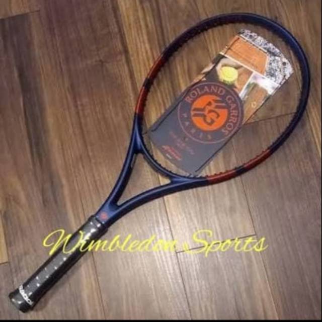 Limited edition Raket Babolat Pure Drive Team Roland Garros