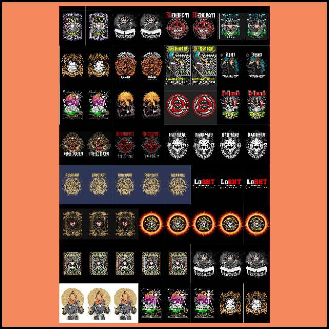 Jual Stiker psht stiker silat sh | Shopee Indonesia
