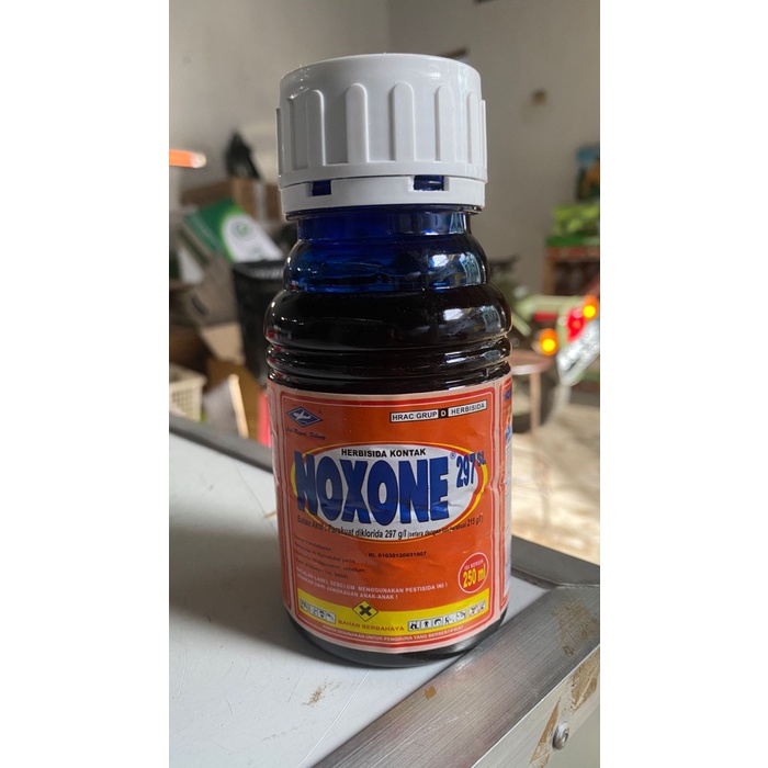 Jual Herbisida Kontak NOXONE 297 SL isi 250ml dari CAP KAPAL TERBANG ...