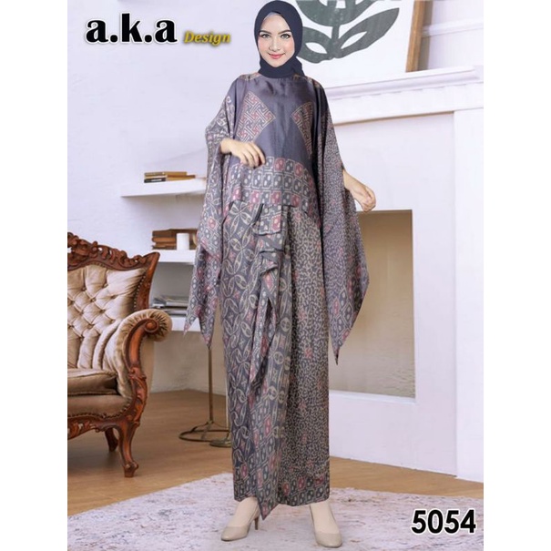 Jual New Collection Setelan Kebaya Kalong Batik Viscos Semi Sutra ...