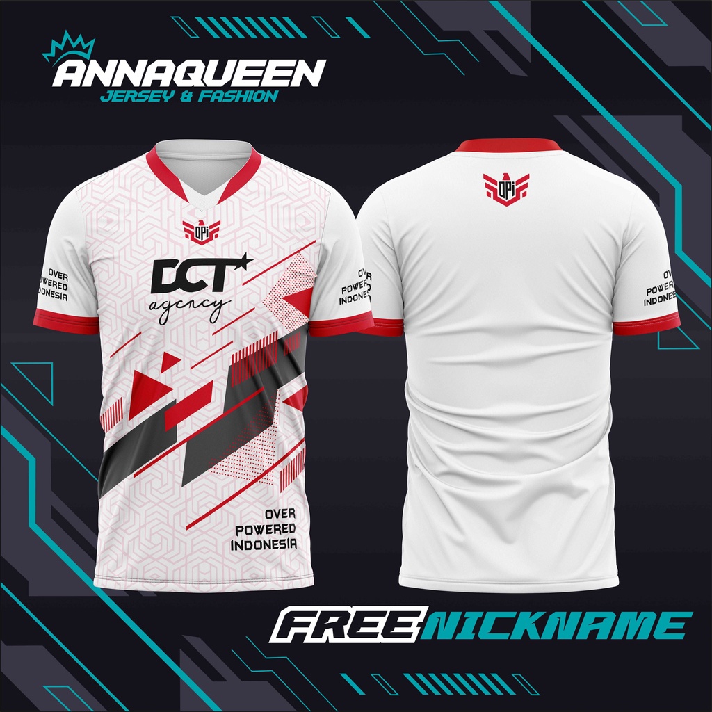 Jual JERSEY BAJU GAMING OPI ESPORT / JERSEY OPI ESPORT 2022 OVER