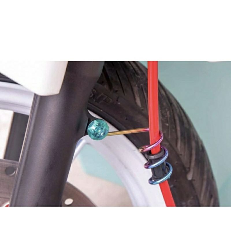 Jual bracket slang rem ulir titanium made in vietnam Shopee Indonesia