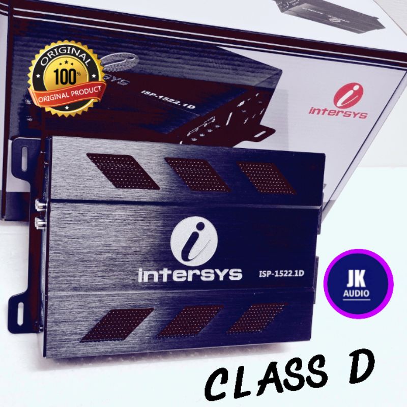 Jual Power Monoblock Intersys ISP 1522.1D Class D power Monoblock ...