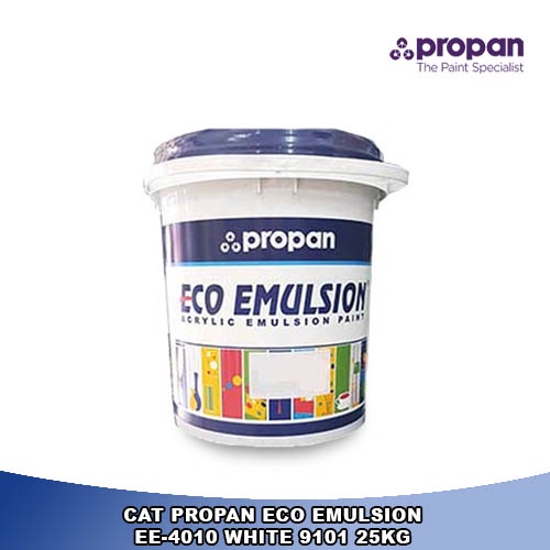 Jual CAT PLAMIR PROPAN ECO EMULSION EE4010 WHITE 9101 25KG Shopee