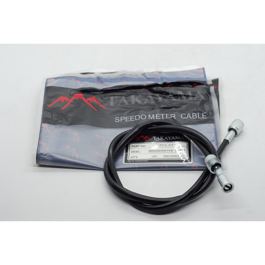 Jual Kabel Spedometer Cable Speedometer Motor Thunder Takayama