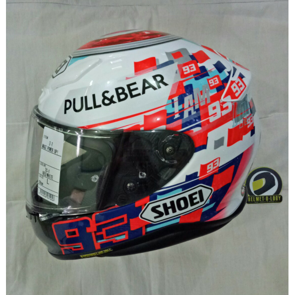 Shoei best sale power up