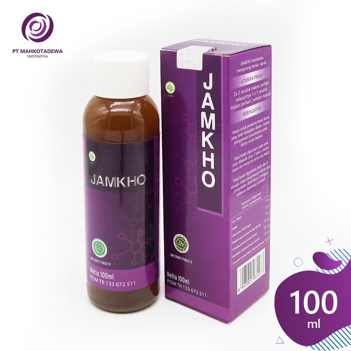 Jual JAMKHO 1-2 JAM KOLESTEROL TURUN OBAT AMPUH HERBAL JAMU PENURUN 100 ...