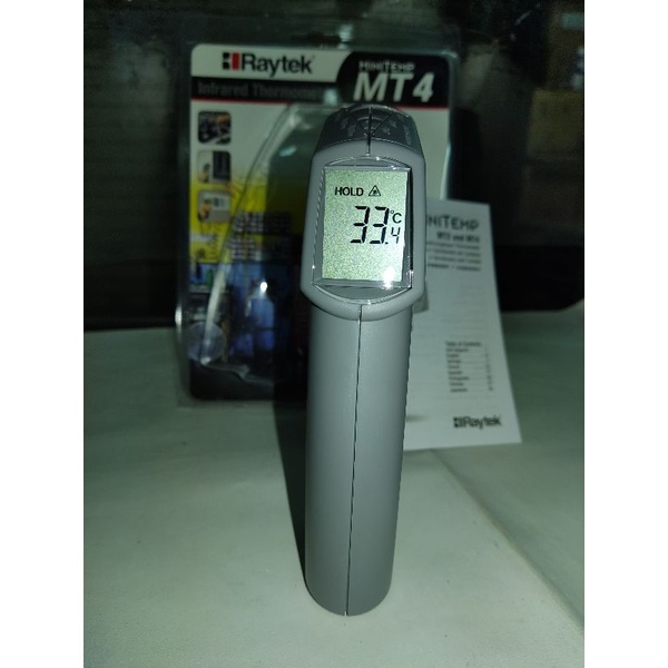 Jual Raytek MT4 IR Thermometer 400 Derajat Celcius Shopee Indonesia
