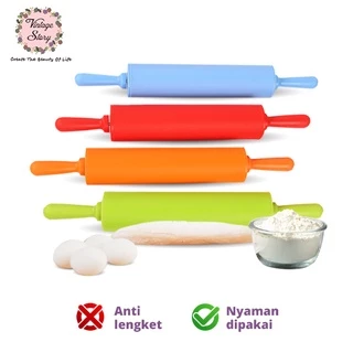 Rolling Pin Silikon Penggiling Adonan