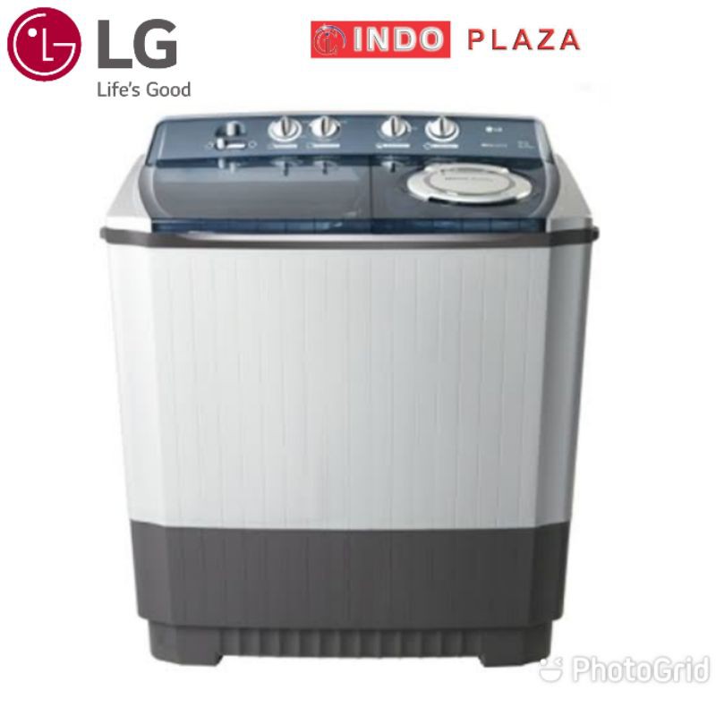 Jual MESIN CUCI 2 TABUNG 9KG LG P9050R SUPER ROLLERJET PULSATOR WIND JETDRY  - Kota Tangerang - Uptodateonlineshop