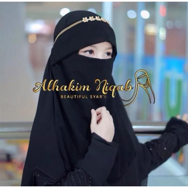 Jual Cadar Niqab Poni Milaya Arumi Swarosky Shopee Indonesia