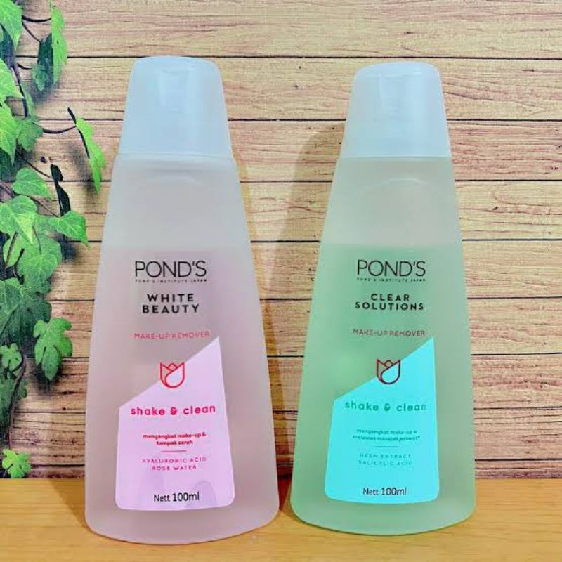 Jual Ponds Shake & Clean | Shopee Indonesia
