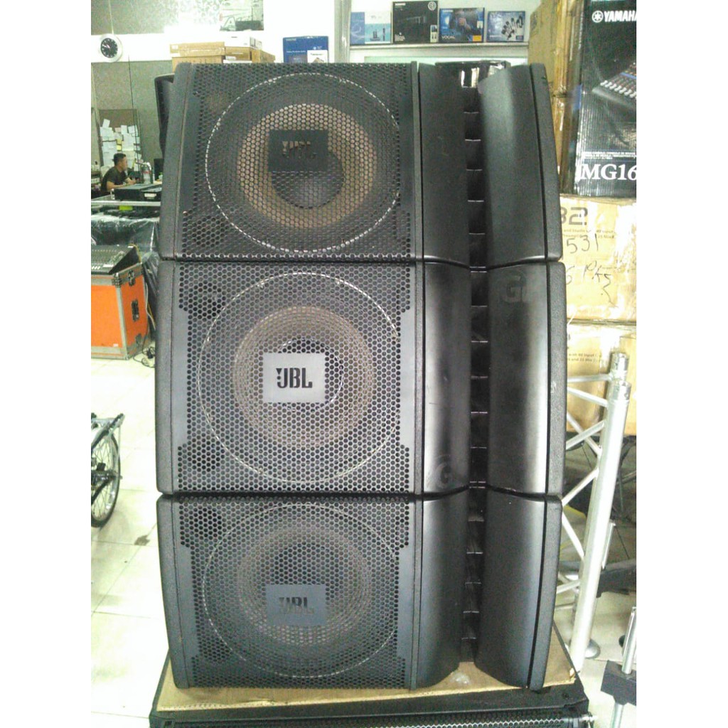 Harga line array jbl hot sale vertec