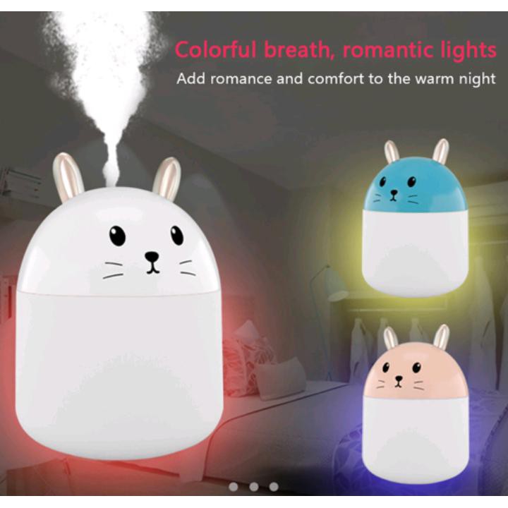 Jual Ultrasonic Humidifier Diffuser Corong Aromatherapy 130ml | Shopee ...