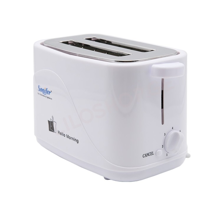 Jual Sonifer Alat Pemanggang Roti Elektrik Toaster Roti SF-6005 2 ...