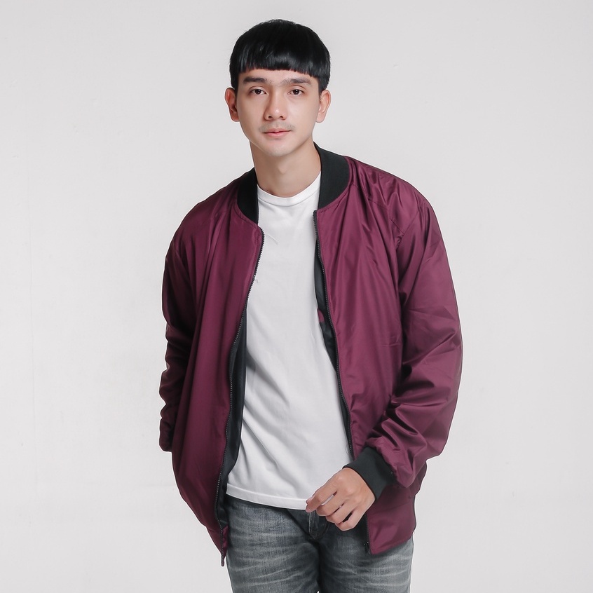 Jual Jaket Bomber Pria - Bomber Terbaru | Shopee Indonesia