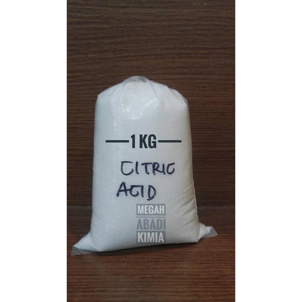 Jual Citric Acid Monohydrate Asam Sitrat Asam Sitrun Shopee Indonesia