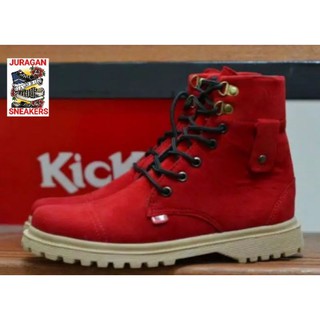 Kickers shop boots wanita