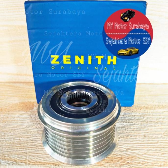 Jual PULLY PULLEY ALTERNATOR CHEVROLET CAPTIVA DIESEL NFL C100 Shopee