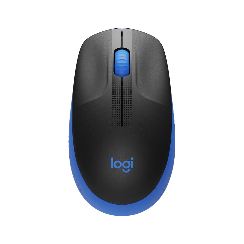 Logitech M190 Mouse Wireless Full Size untuk Windows, Mac, Chrome OS & Linux (3)