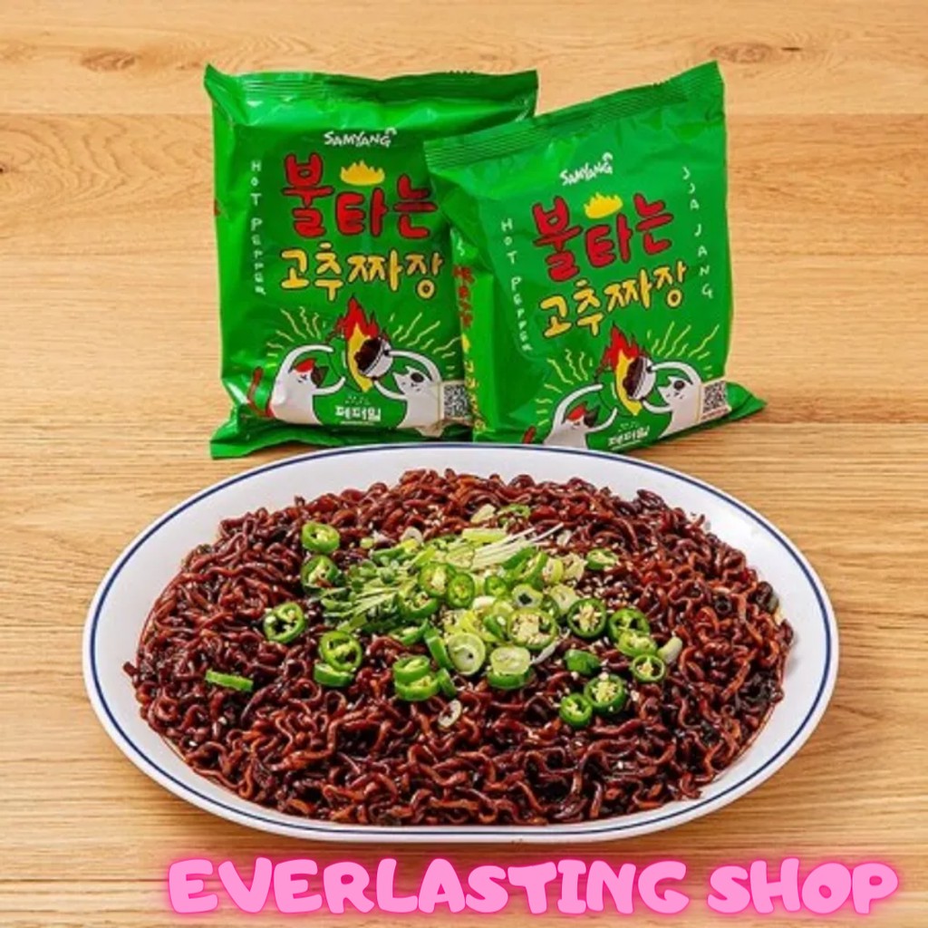 Jual Samyang Fire Noodles Hot Pepper Jjajang Ramen Ramyun Ramyeon