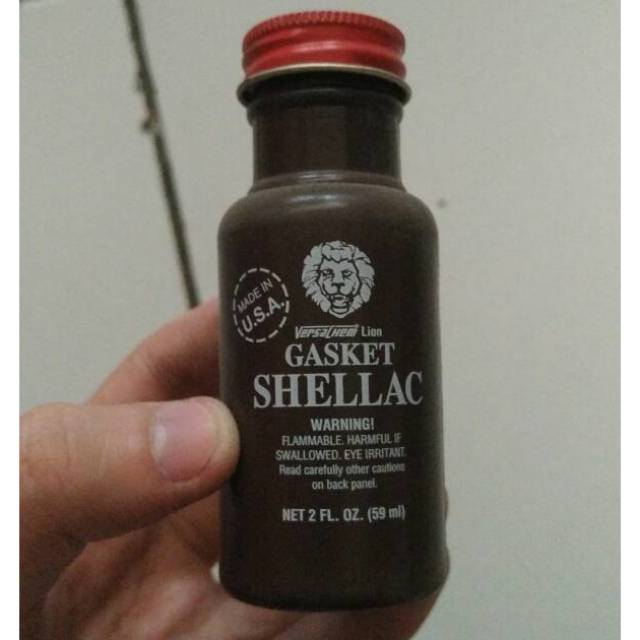 Jual Gasket SHELLAC Lion ( Made in USA) Shopee Indonesia