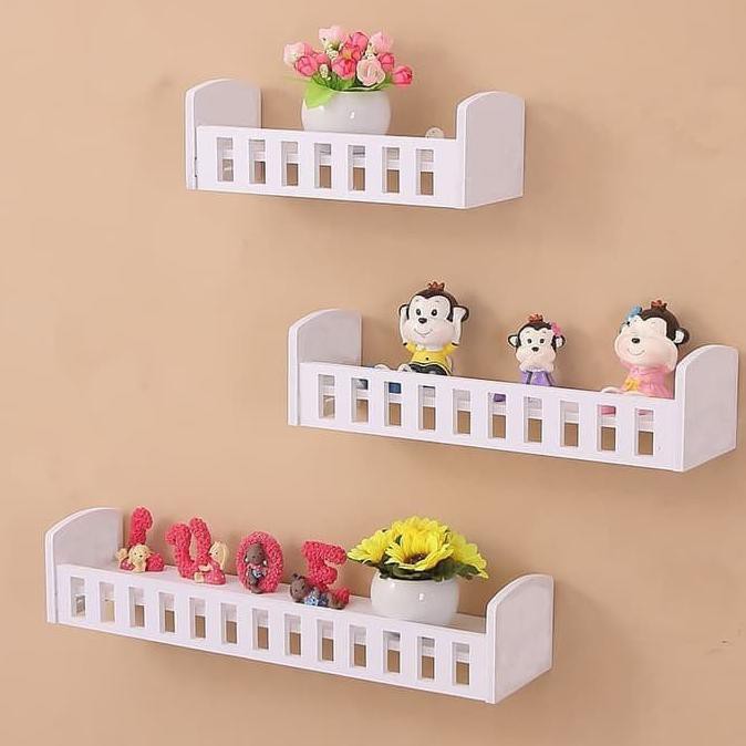 Jual Rak Dinding Gantung Rak Minimalis Rak Gantung Dinding Dekorasi DIY