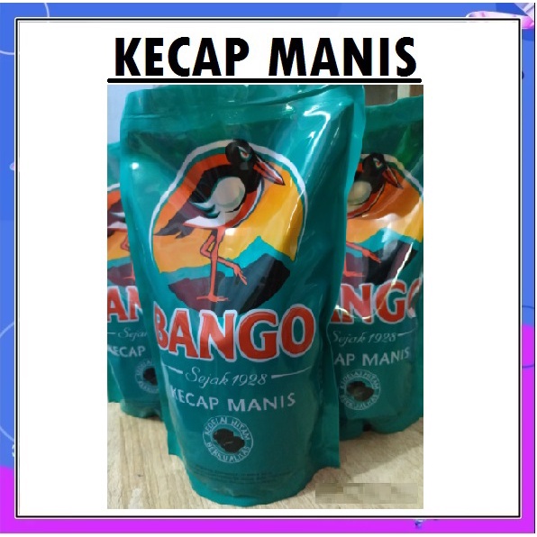 Jual KECAP MANIS BANGO BESAR 520 mL ORIGINAL ASLI HARGA 1 PUNCH KEMASAN ...