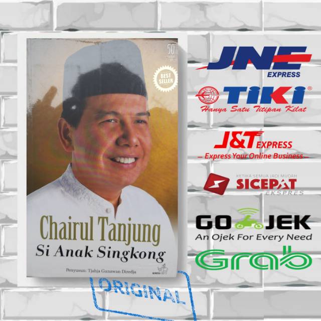 Jual Buku Chairul Tanjung Si Anak Singkong - Tjahja Gunawan Diredja ...