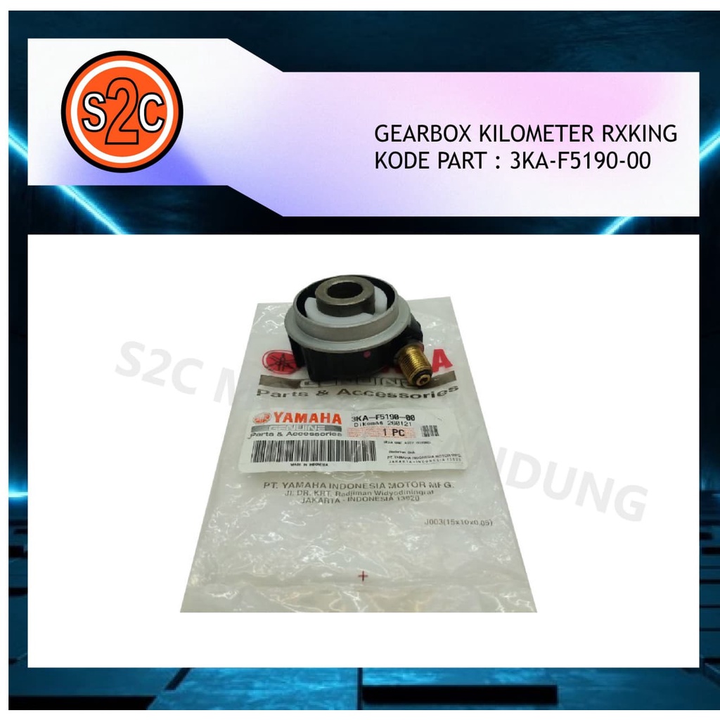 Jual YGP - GEAR BOX SPEEDOMETER RXKING RX KING GIGI KILOMETER RXKING ...