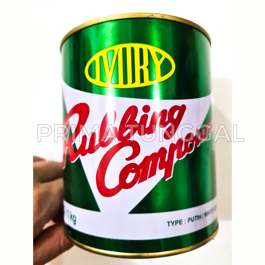 Jual Rubbing Compund Kompon Compon Warna Putih 1 KG | Shopee Indonesia