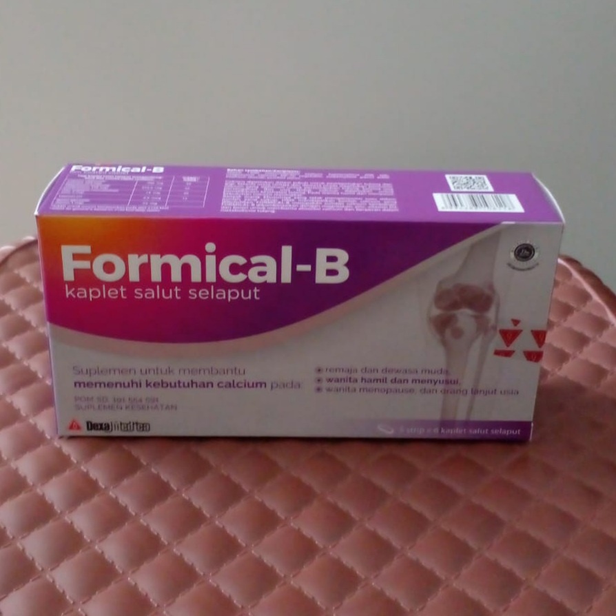 Jual Formical-B (1 Box = 5 Strip = 30 Pcs) | Shopee Indonesia