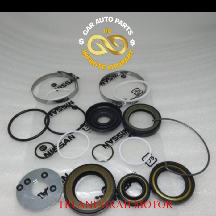 Jual SEAL KIT POWER RACK STEERING KIT BAWAH ATAU LOW NAVARA | Shopee ...