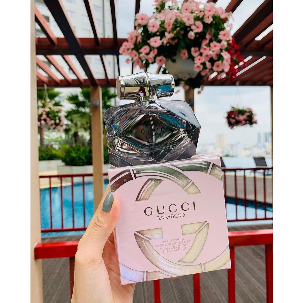 Jual SALE Gucci Bamboo EDP Parfum Wanita 75mL Original